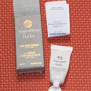 Augustinus Bader the rich cream 7 ml or .2 fl Oz small size NIB